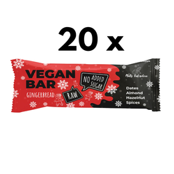 20 x Vegan Bar Gingerbread