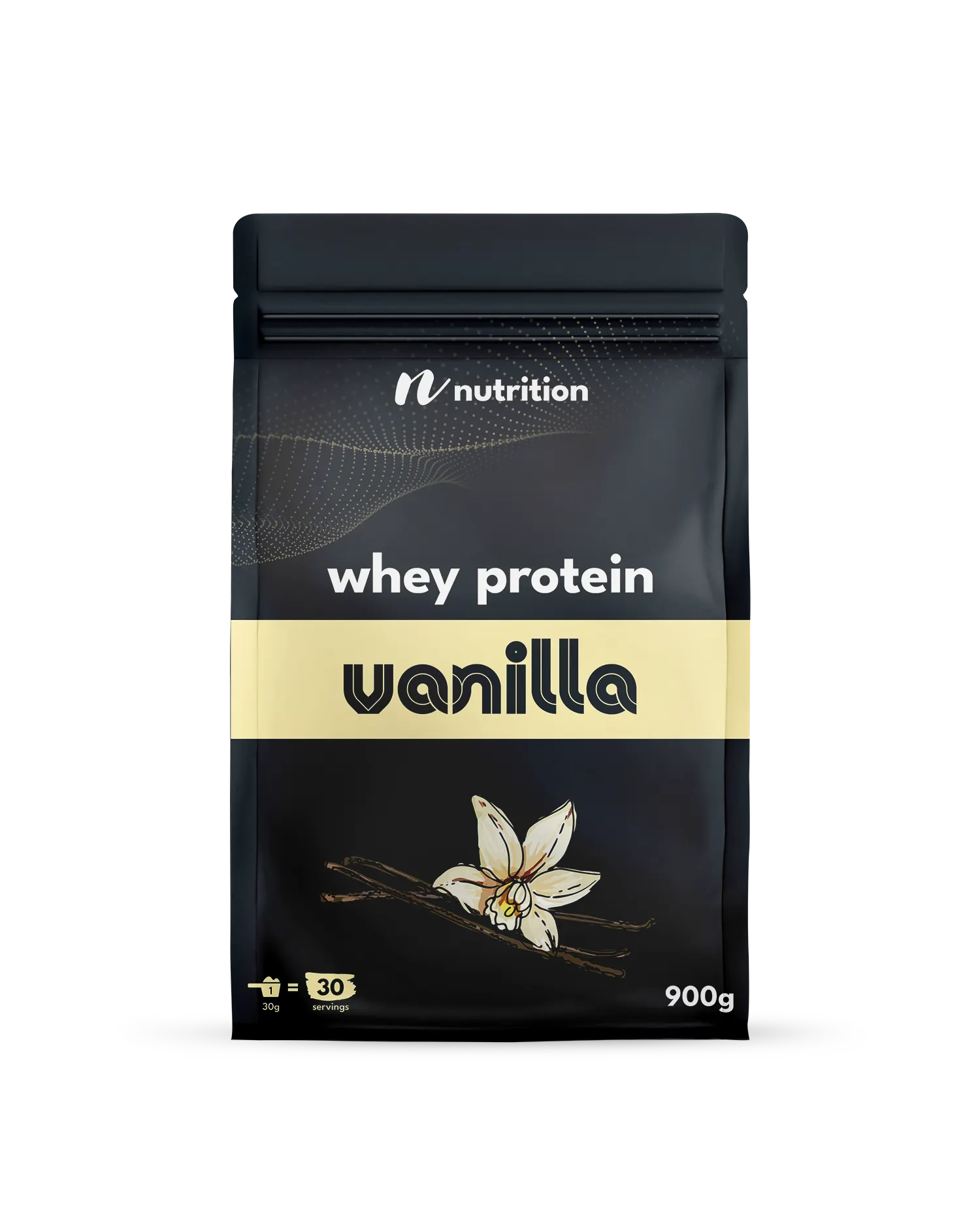 Whey Protein Vanilla 900g - Nuts Fabriken