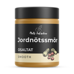 Jordnötssmör Osaltat Smooth 1KG