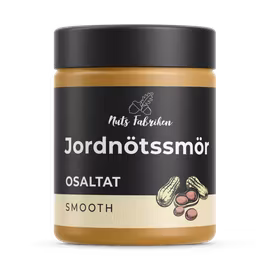 Jordnötssmör Osaltat Smooth 1KG