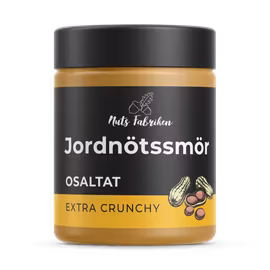 Jordnötssmör Osaltat Crunchy 1KG