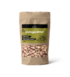 Pistagenötter med himalayasalt 300g (med skal)