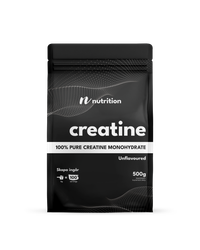 Nuts Fabriken Creatine Monohydrate 500 g