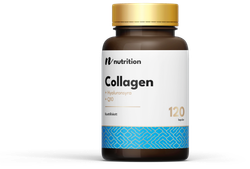 Collagen + Hyaluronsyra + Q10 120 kapslar