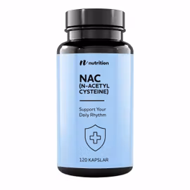 NAC (N-Acetyl Cysteine) 120 kapslar