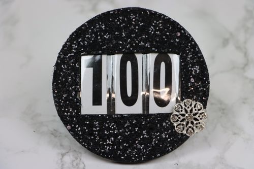 Hulta glitter silver