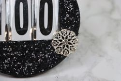 Hulta glitter silver