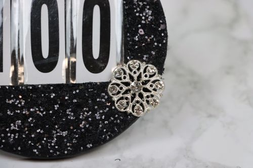 Hulta glitter silver