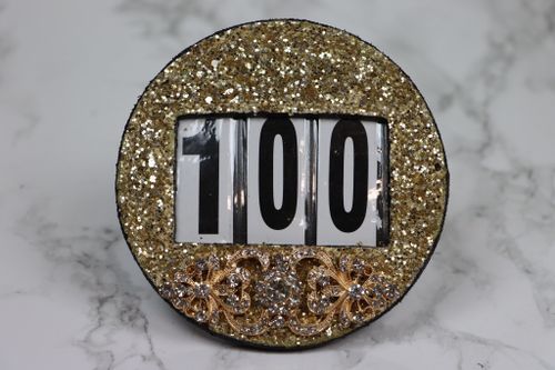 Remmet Guldglitter