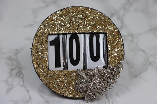 Silinge Guldglitter