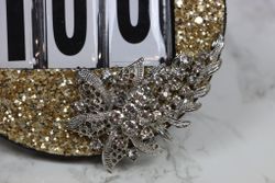 Silinge Guldglitter