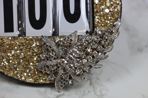 Silinge Guldglitter