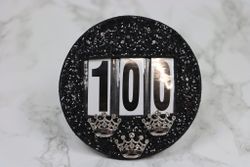 SWE silver svartglitter