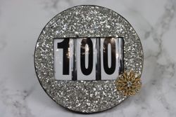 Hulta guld silverglitter
