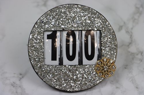Hulta guld silverglitter