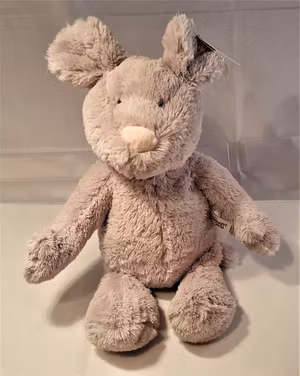 Mjukisdjur, kaninen Polly, stor, Teddykompaniet