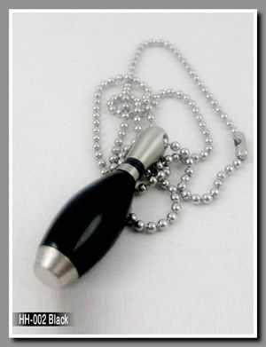 Halsband med Kägla Svart