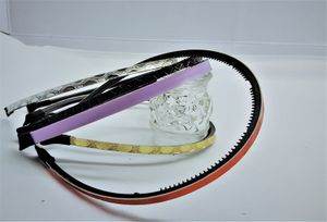 Smalt diadem 5-pack, bredd 5-7 mm