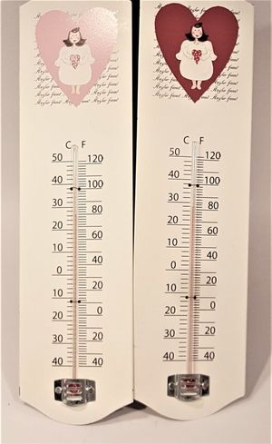 Termometer i vintagestil