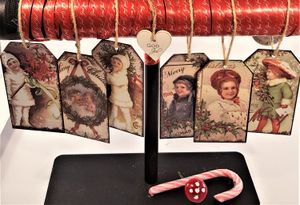 Juldekoration i plåt