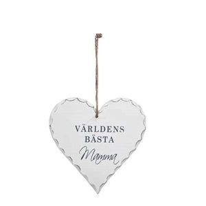 Hjärta - Världens bästa mamma