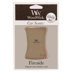 Bildoft WoodWick Car Scent Fireside