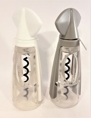 Vinöppnare i plast, 2 varianter