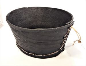 Kul kruka/korg av bildäck