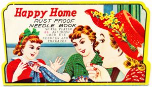 Vintage sykit "Happy Needle"