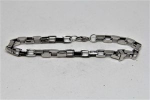 Metall Armband med Länkar