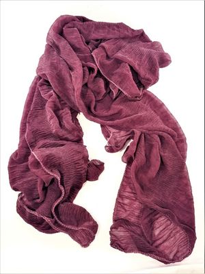 Lila enkel scarf