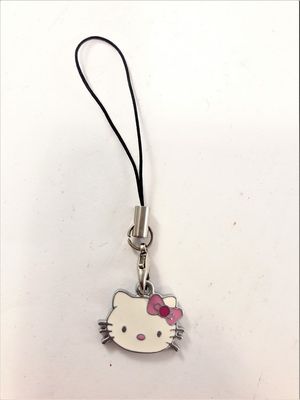 Mobilhänge med Hello Kittymotiv