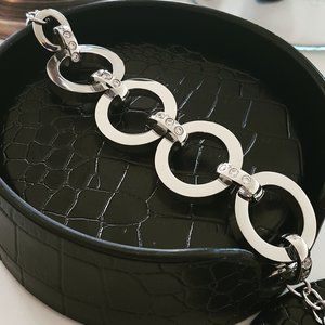 Stål Armband Modesty Silverfärg