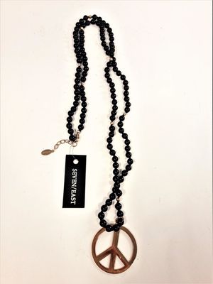 Sao Paolo Halsband i Stål Roséguld