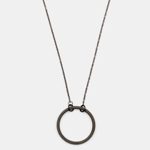 Cieza Halsband Svart Stål