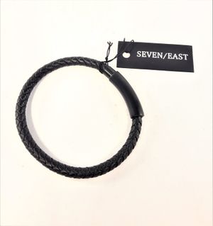 Filip Armband Svart och Rostfritt Stål