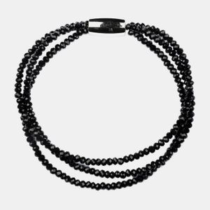 Alice Armband Svart Stål