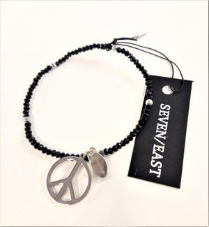 Armband med Peacemärke