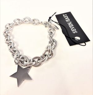 Armband Rostfritt Stål med Stjärna
