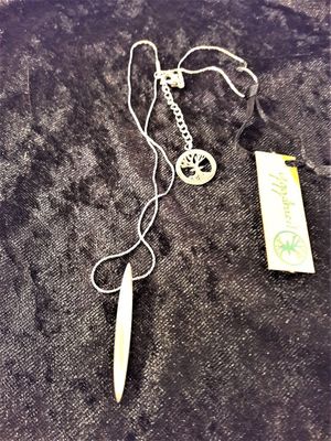 Halsband Stål med Stav