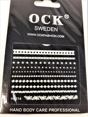 Nageldekorationer, nr 39
