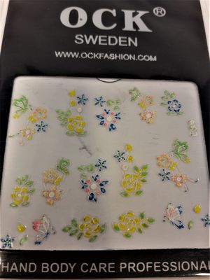 Nageldekorationer, nr 123