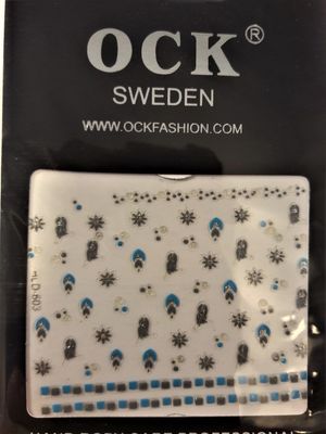 Nageldekorationer, nr 124
