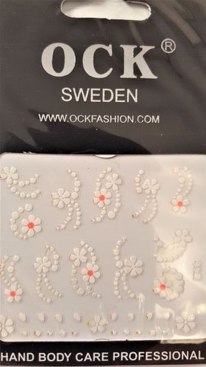 Nageldekorationer, nr 104