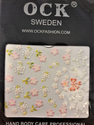 Nageldekorationer, nr 110