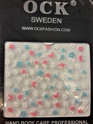Nageldekorationer, nr 101
