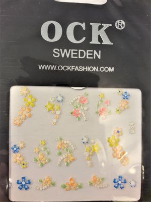 Nageldekorationer, nr 125