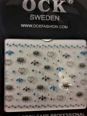 Nageldekorationer, nr 128