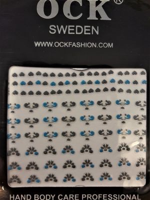 Nageldekorationer, nr 133