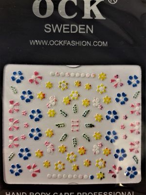 Nageldekorationer, nr 139